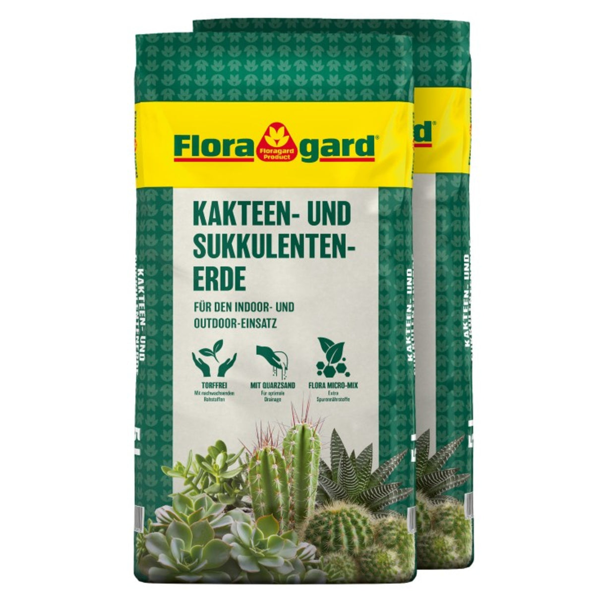 Floragard Blumenerde
