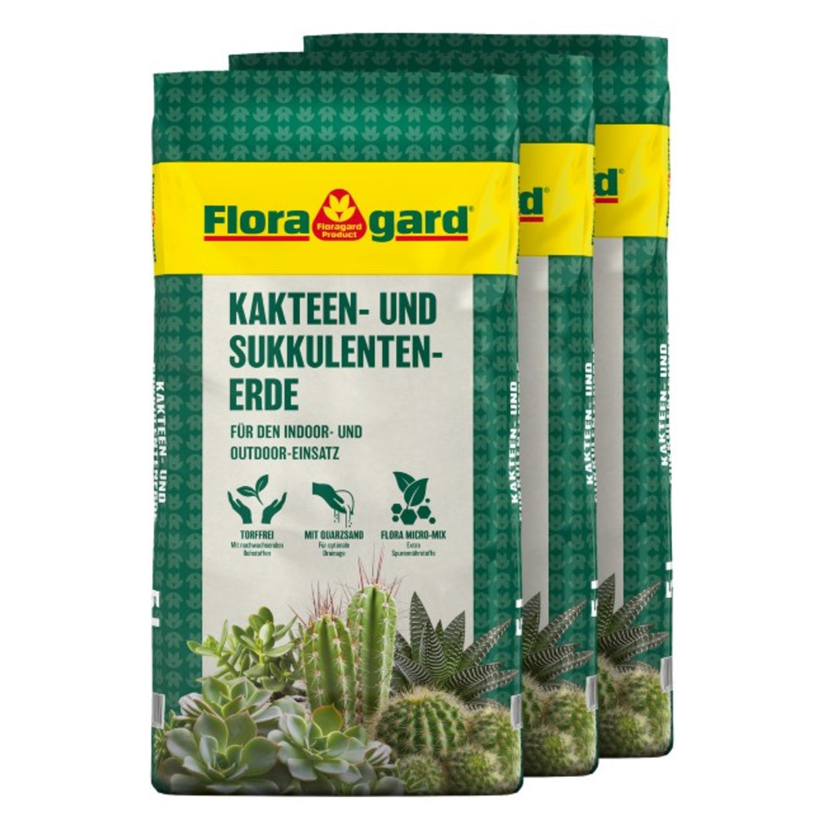 Floragard Blumenerde