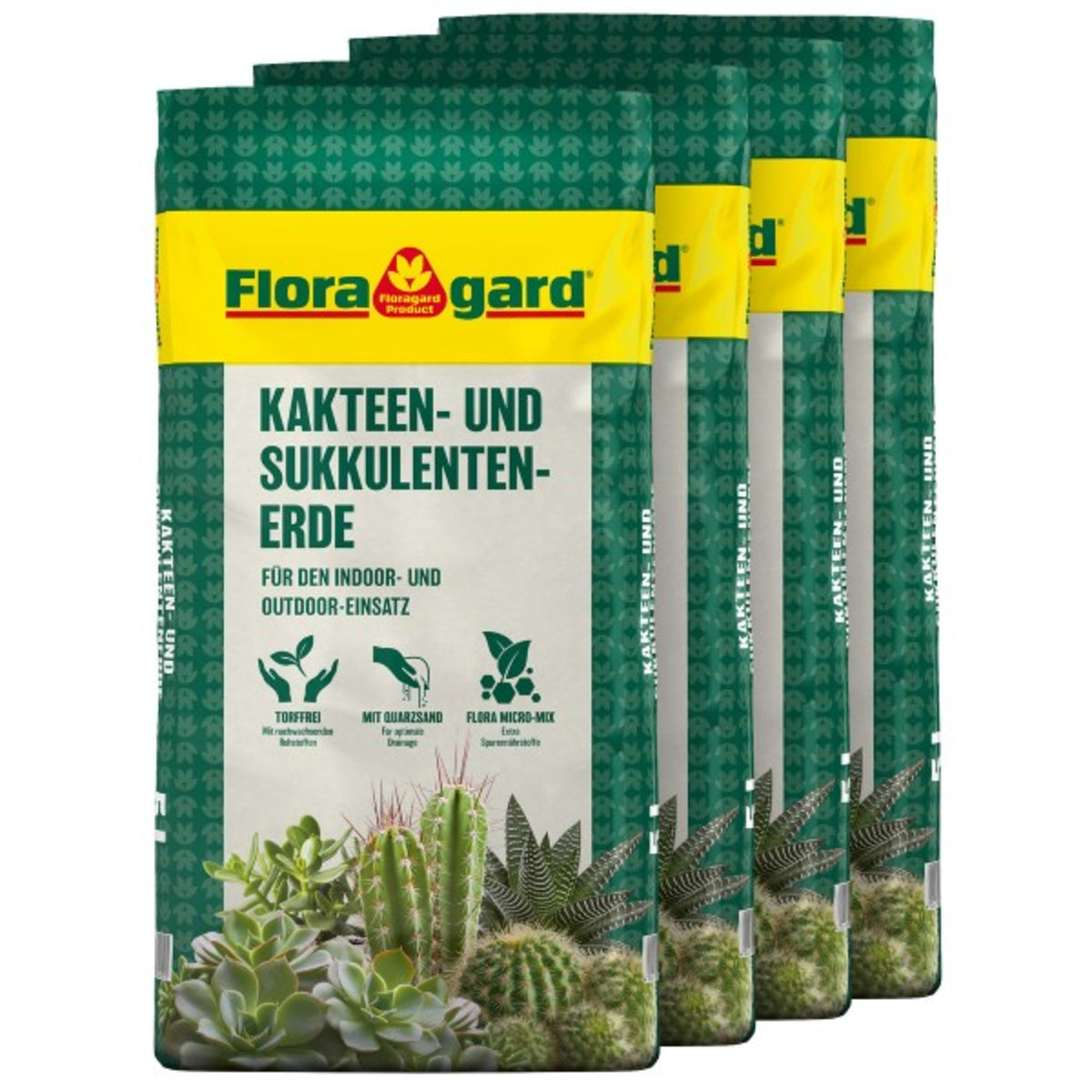 Floragard Blumenerde