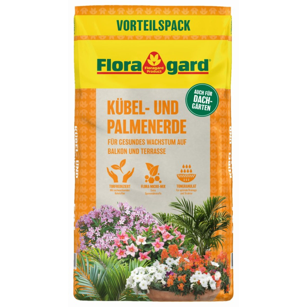 Floragard Blumenerde
