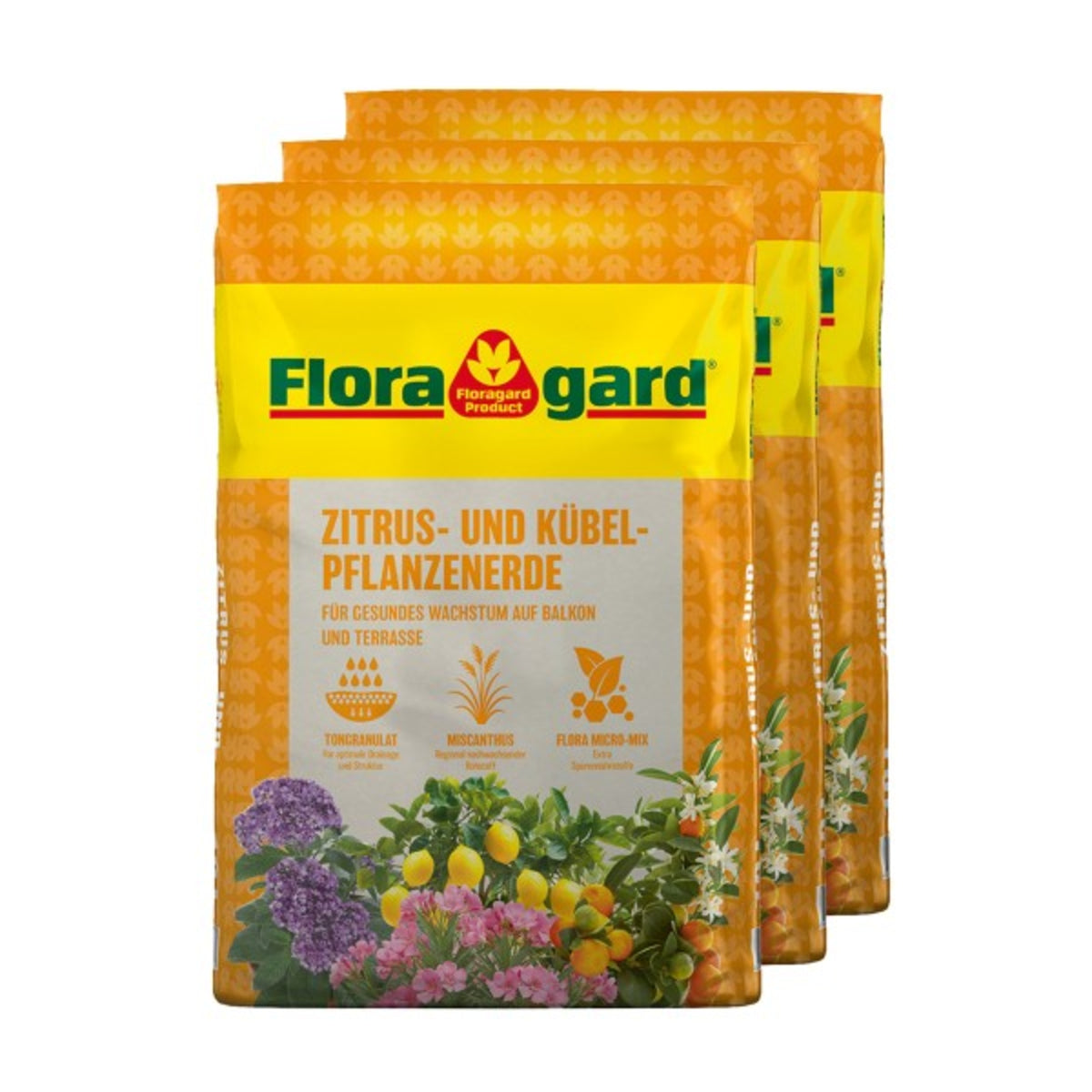Floragard Blumenerde