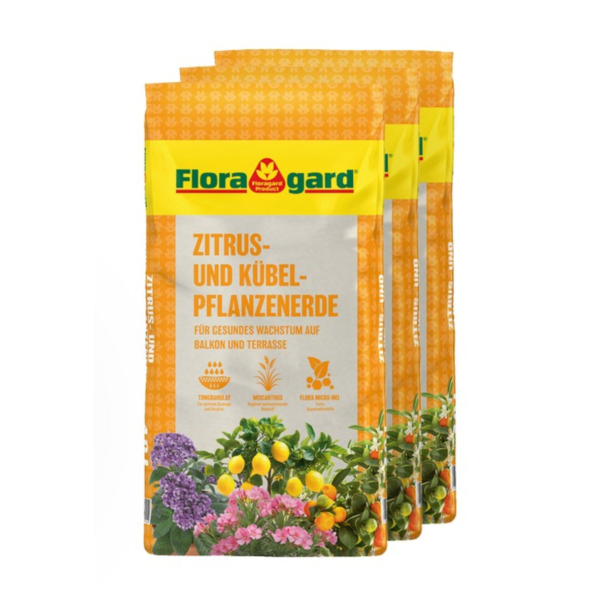 Floragard Blumenerde