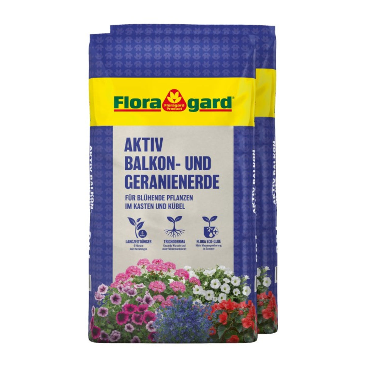 Floragard Blumenerde