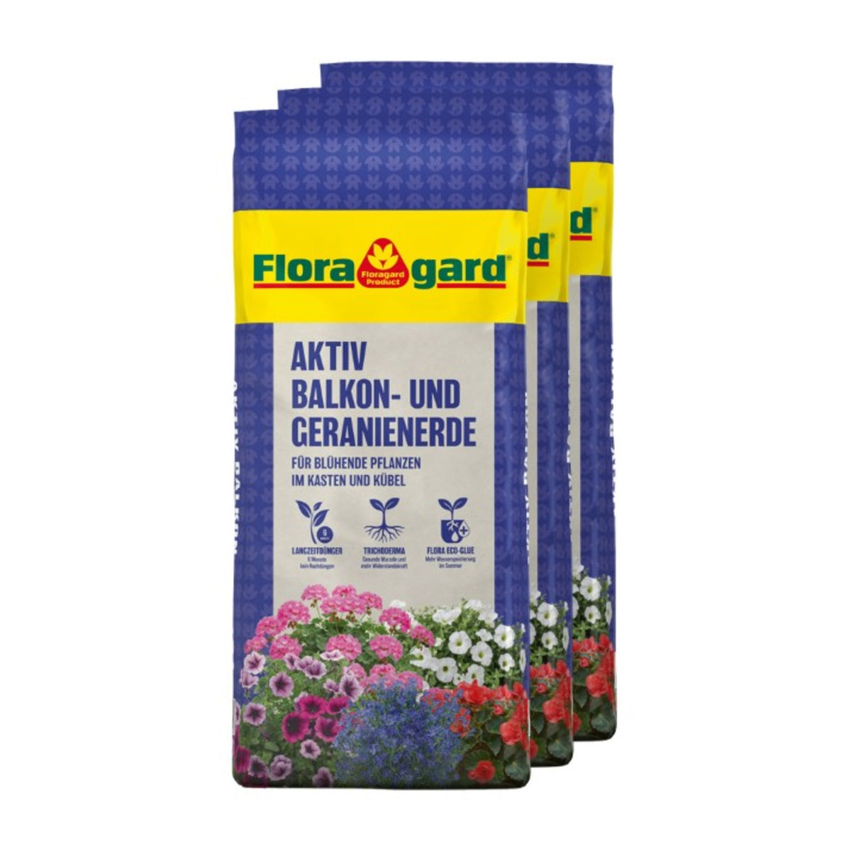 Floragard Blumenerde