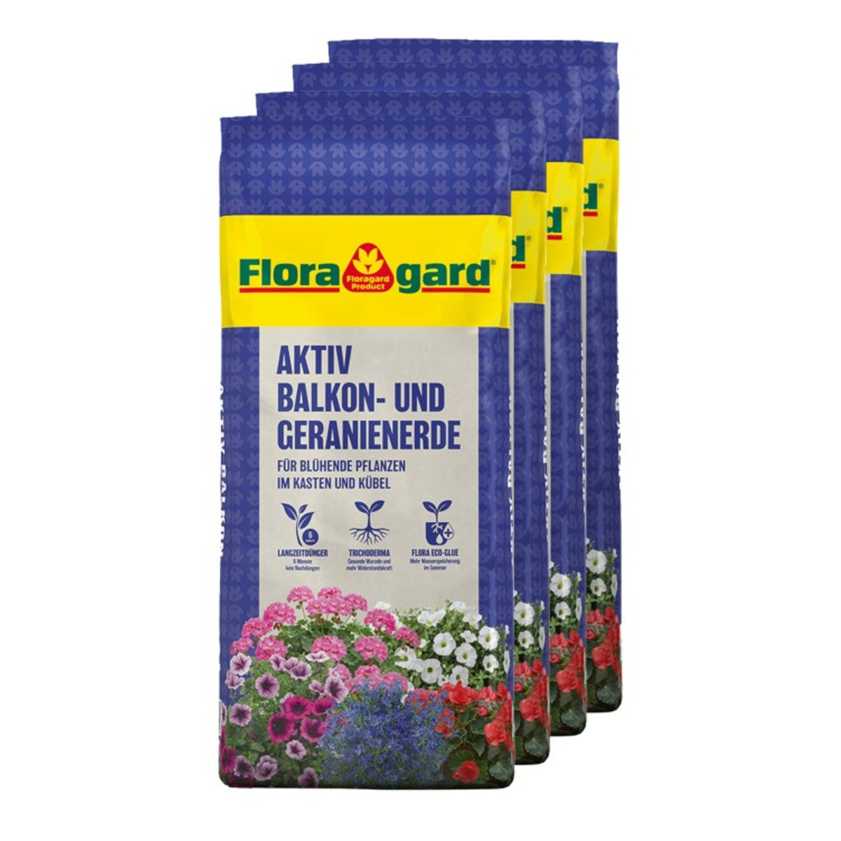 Floragard Blumenerde