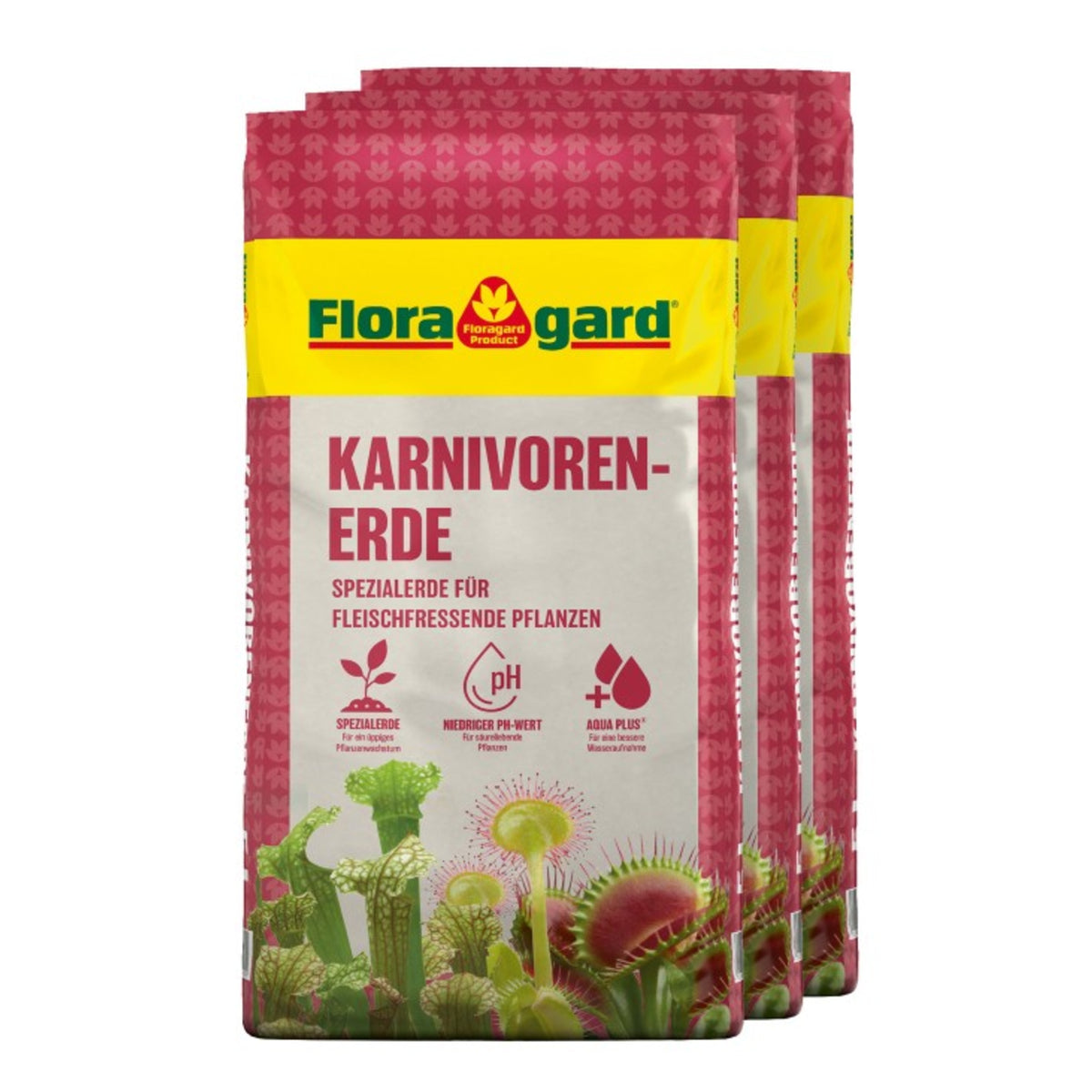 Floragard Blumenerde
