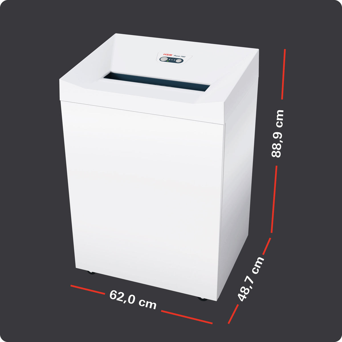 Hsm Aktenvernichter Pure 740