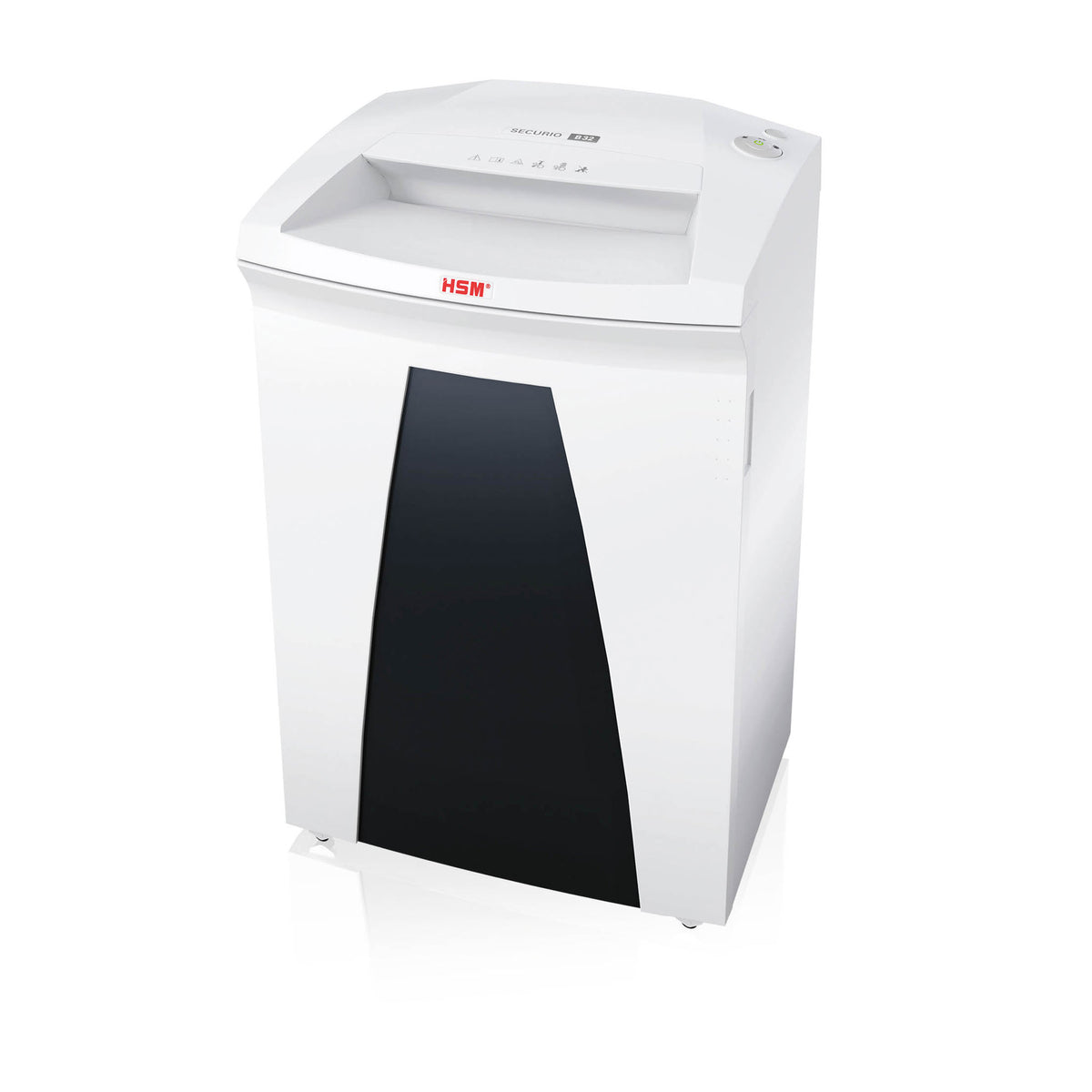 Hsm Aktenvernichter SECURIO B32 Partikelschnitt 1x5mm