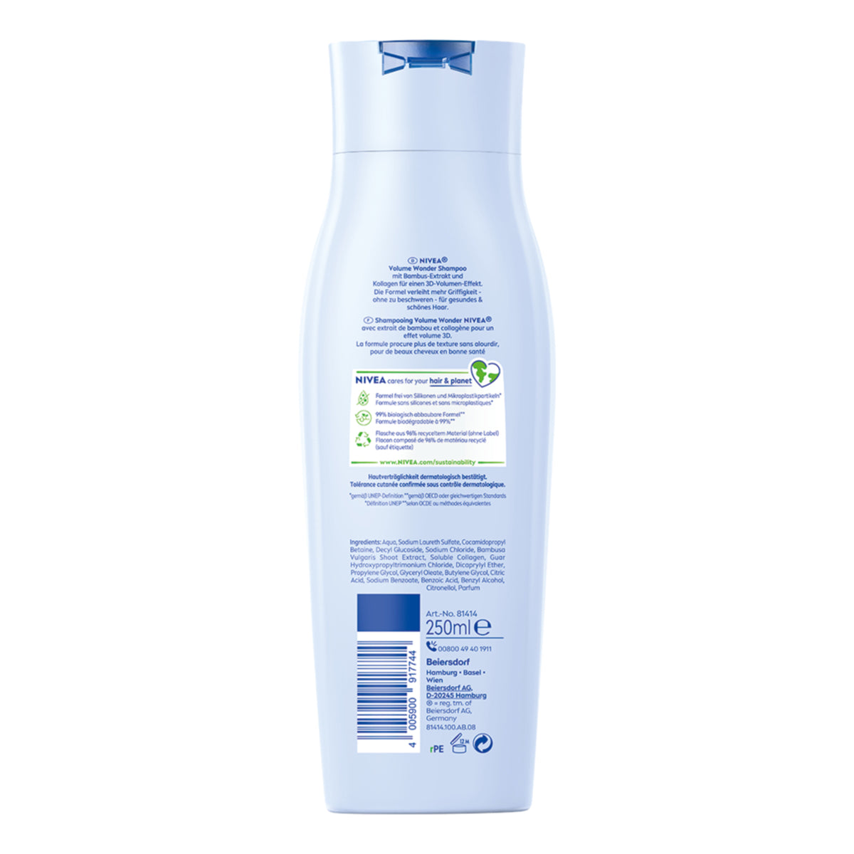 Nivea Shampoo Volume Wonder