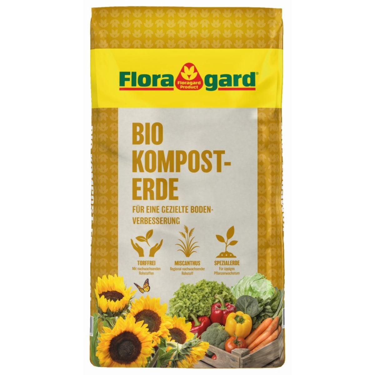 Floragard Gartenerde