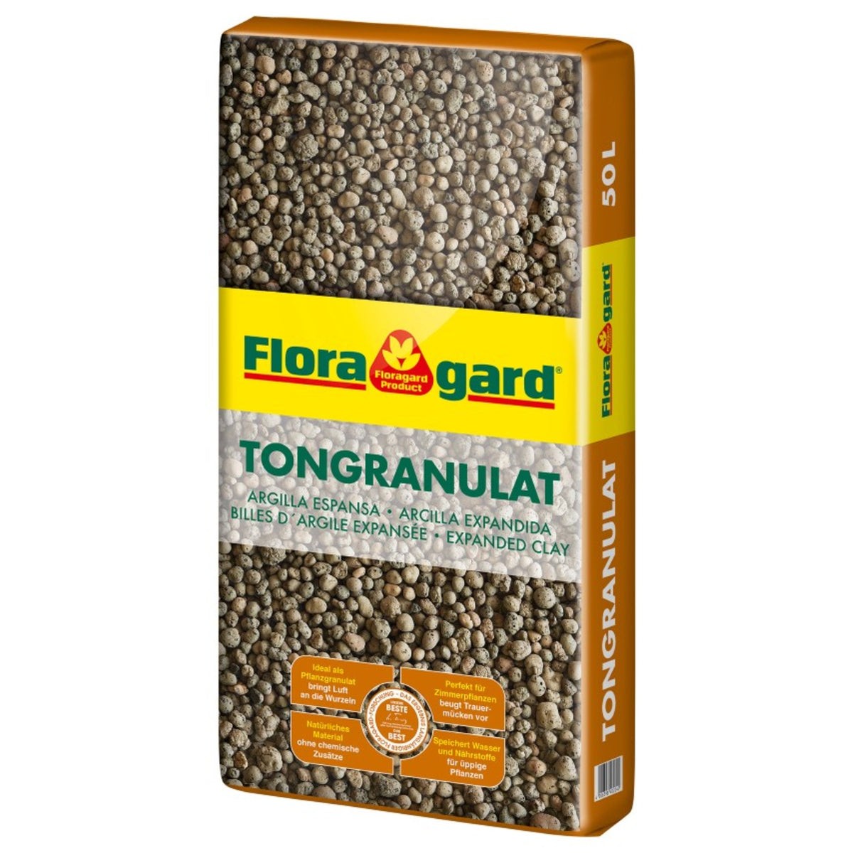 Floragard Pflanzgranulat