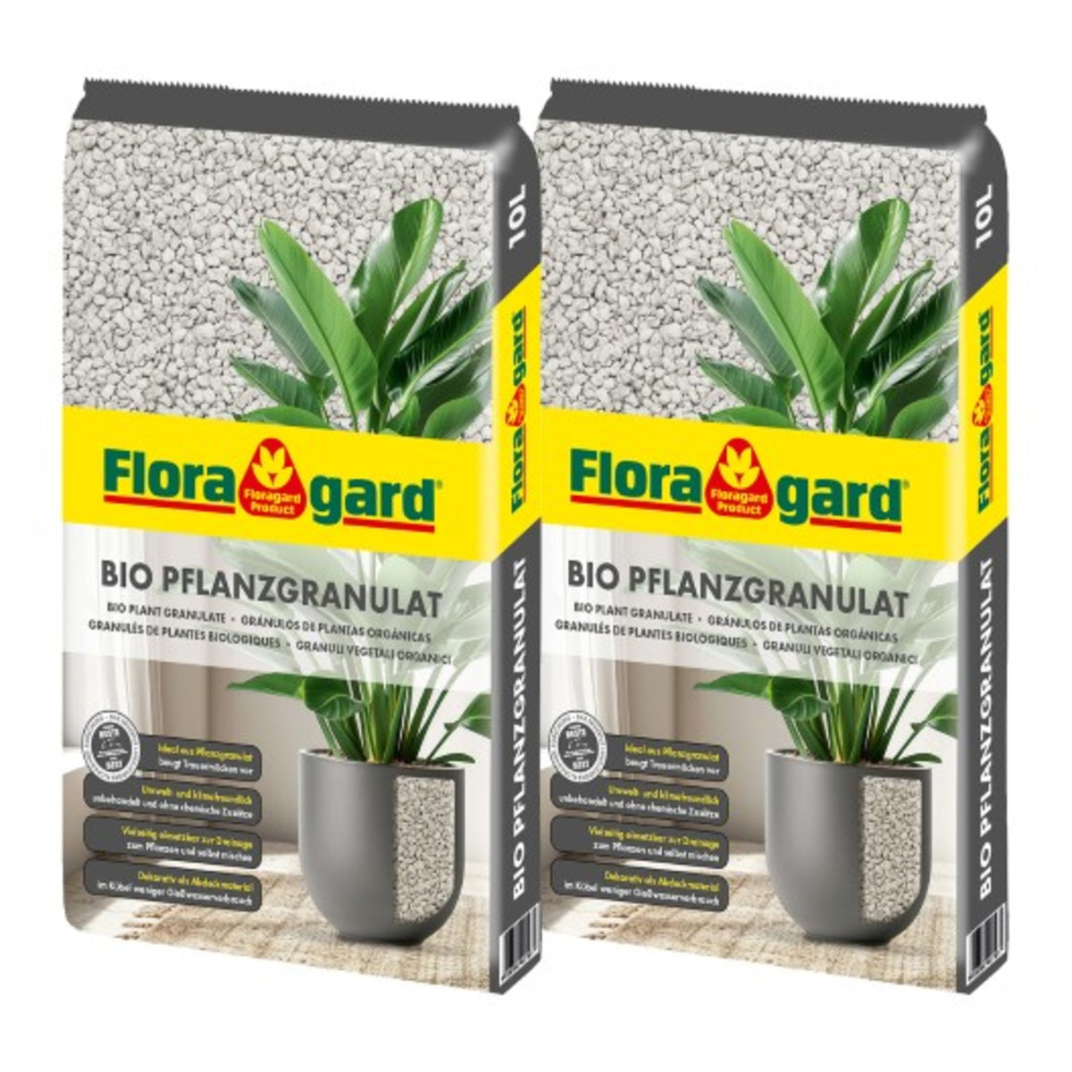 Floragard Pflanzgranulat