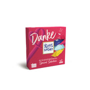 Ritter Schokolade Danke