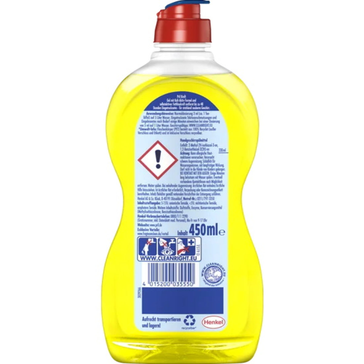 Pril Geschirrspülmittel Kraftgel