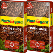 Floragard Mulch Pinienrinde grob 2x60l