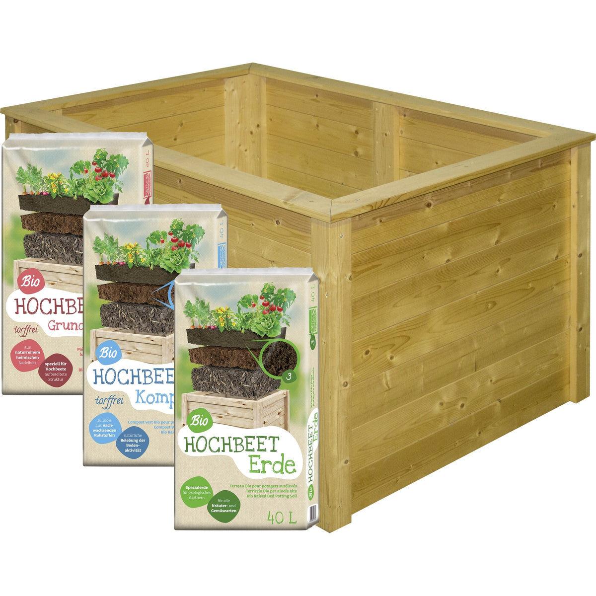 Floragard Hochbeet