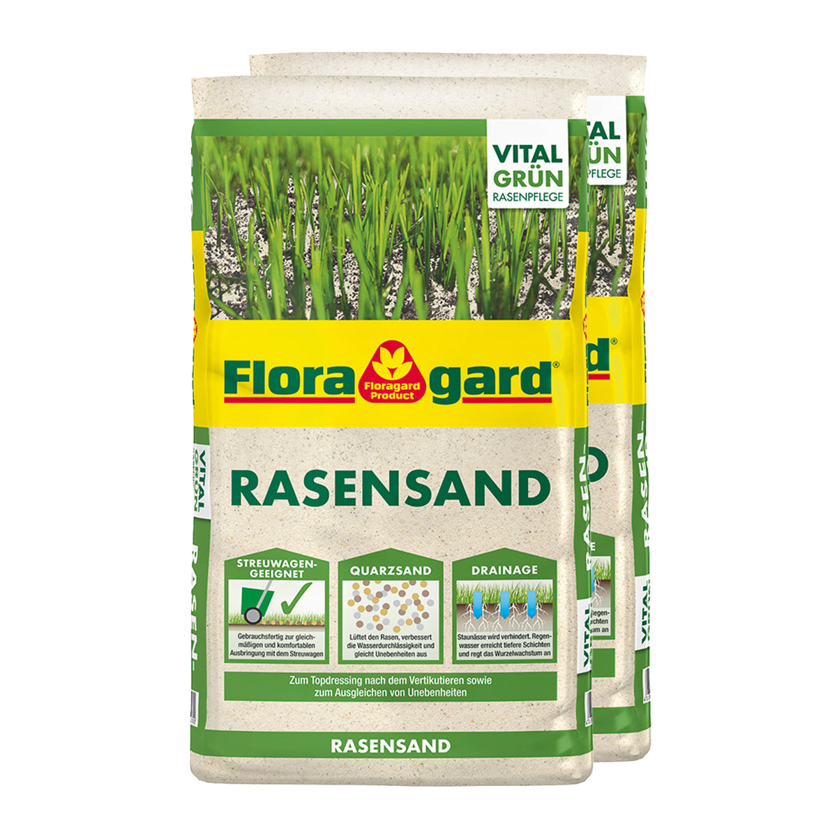 Floragard Pflanzensubstrat