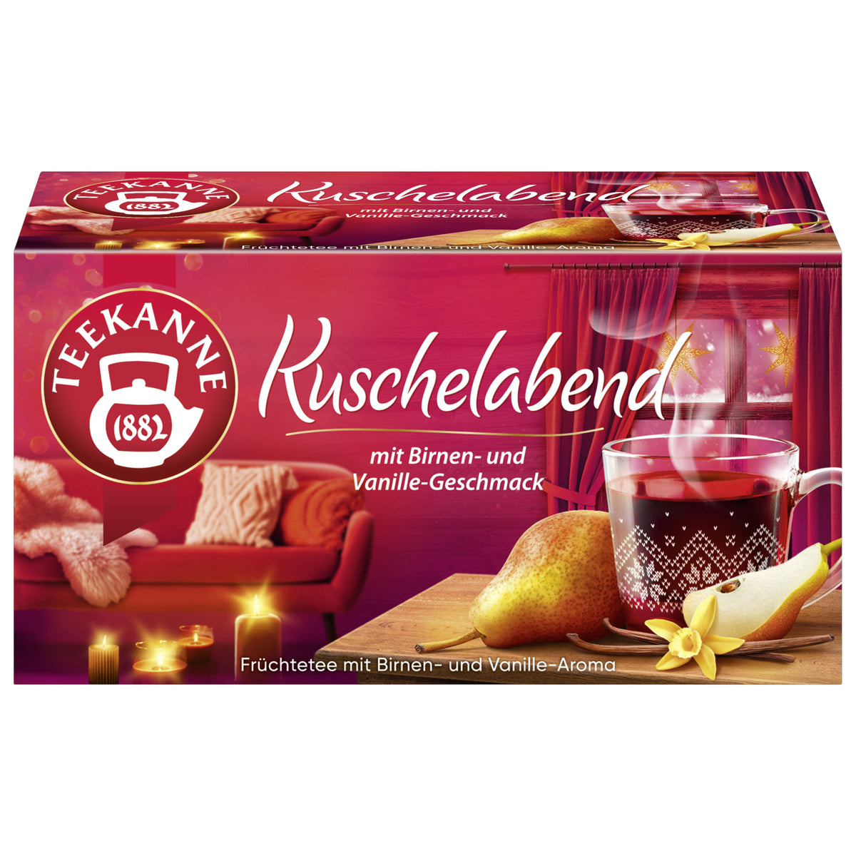 Teekanne Tee Kuschelabend