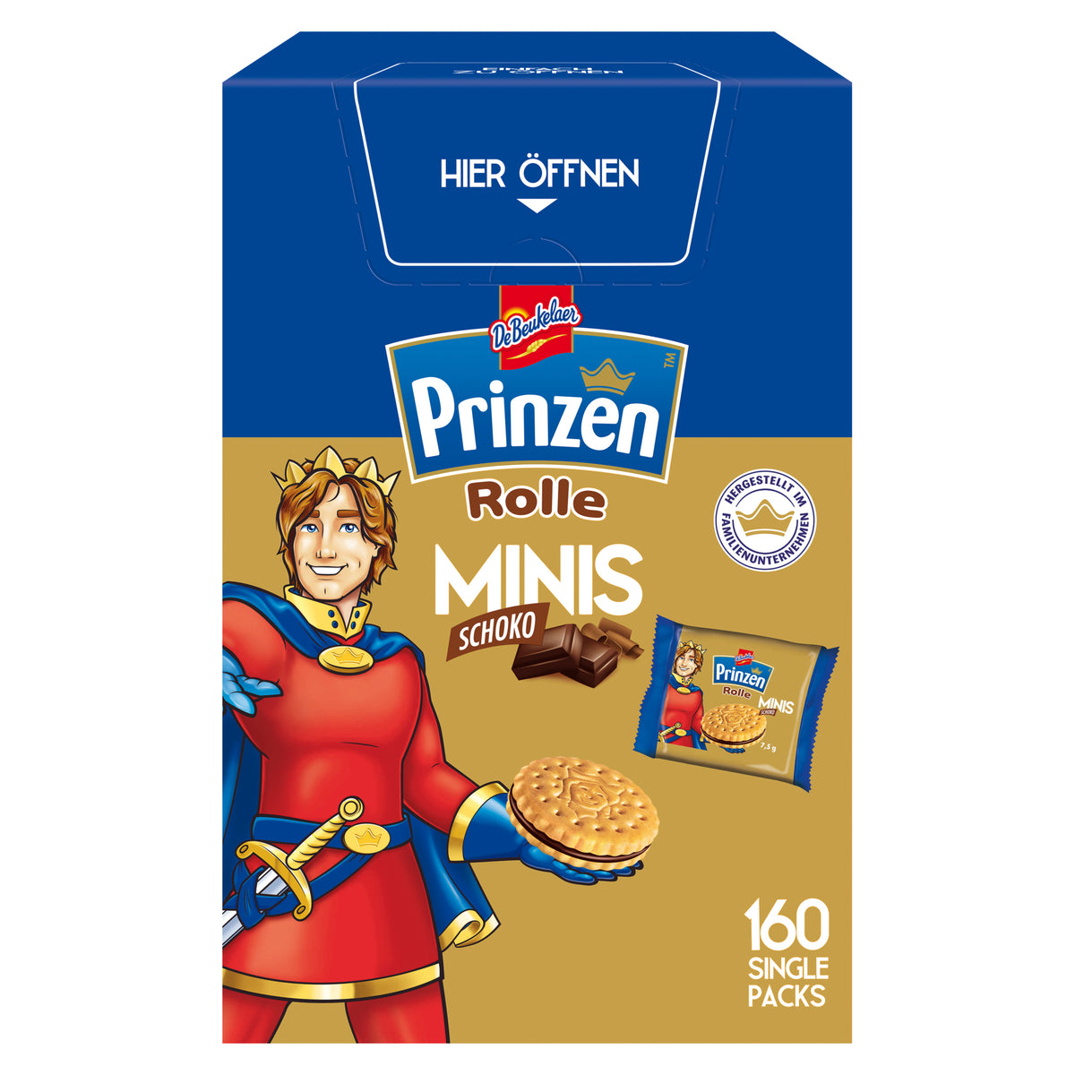 Prinzen Gebäck Minis