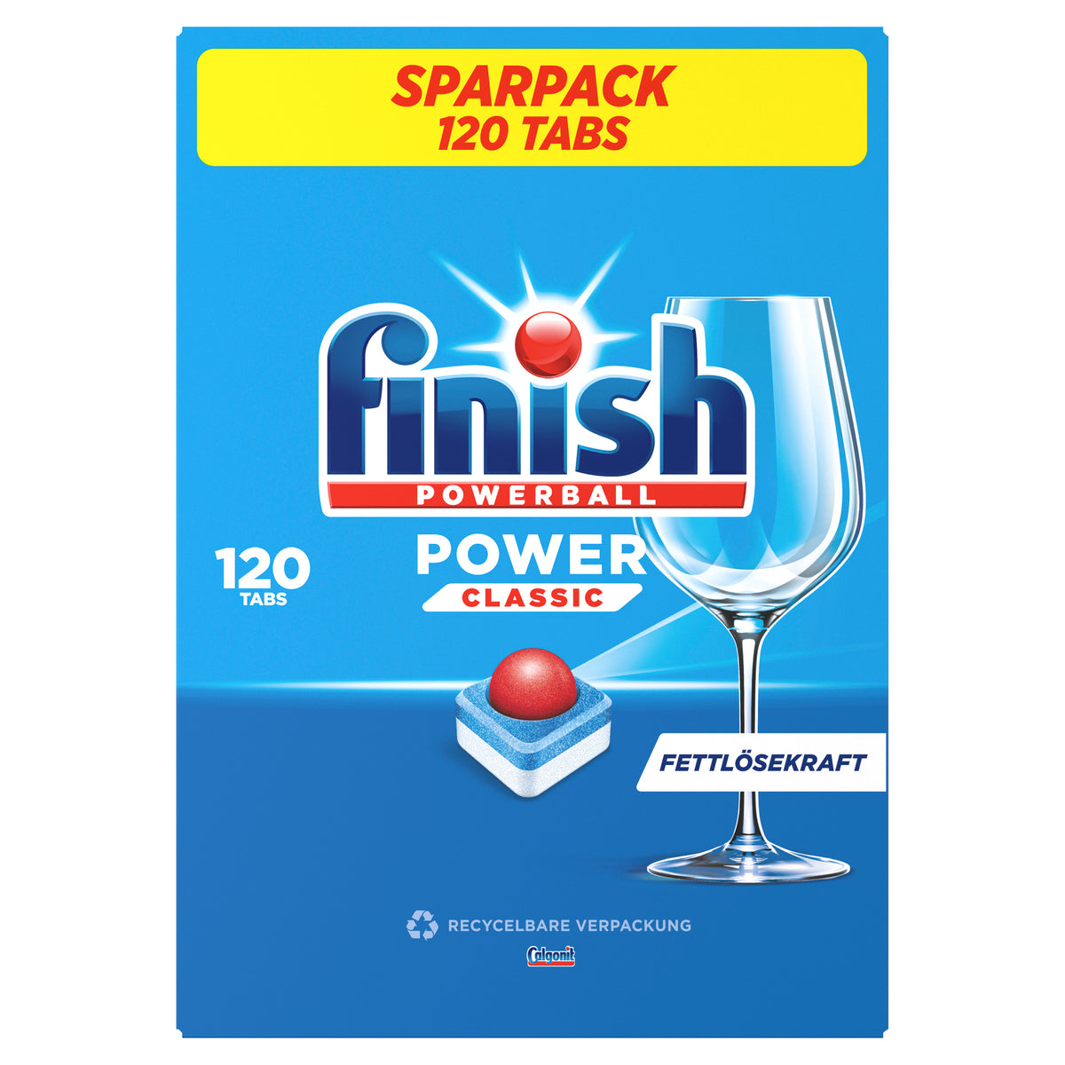 Finish Spülmaschinentabs Powerball Power Classic