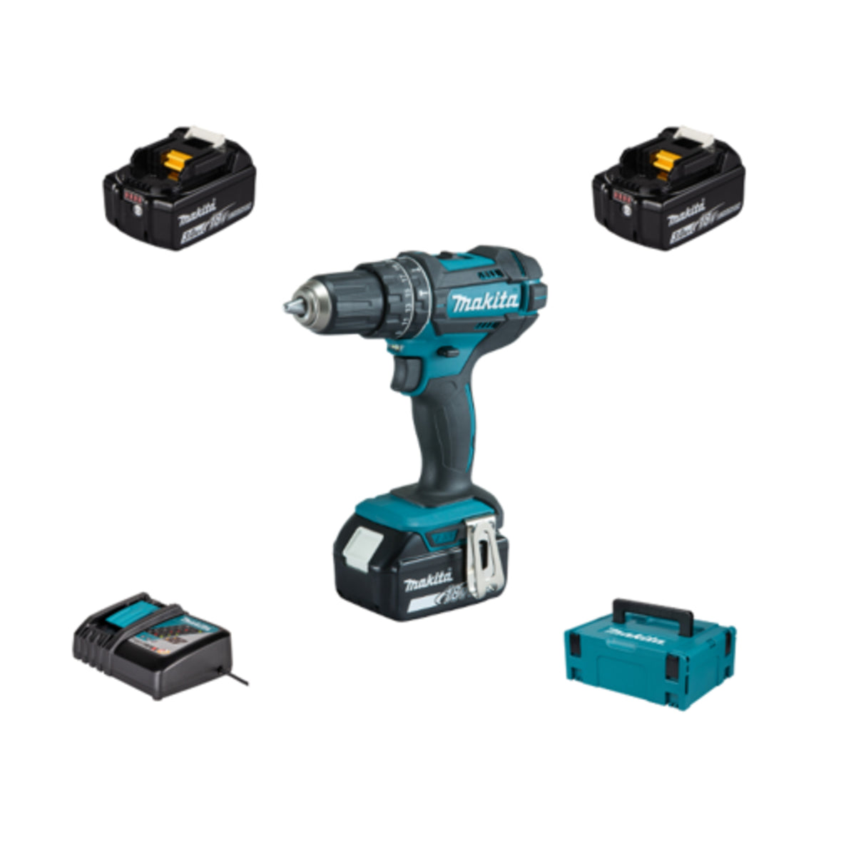 Makita Akkubohrschrauber DHP482