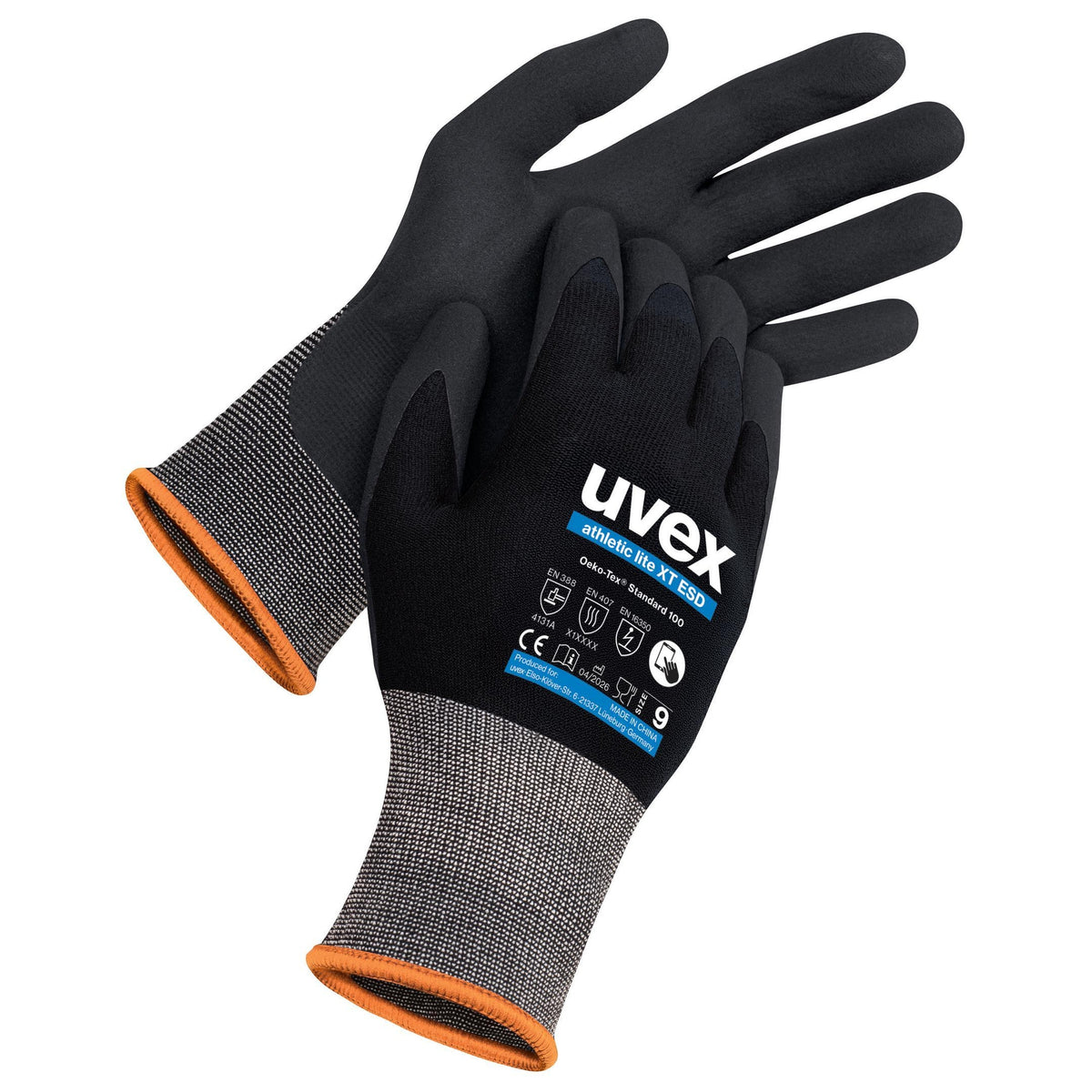 uvex Arbeitshandschuhe athletic lite XT ESD