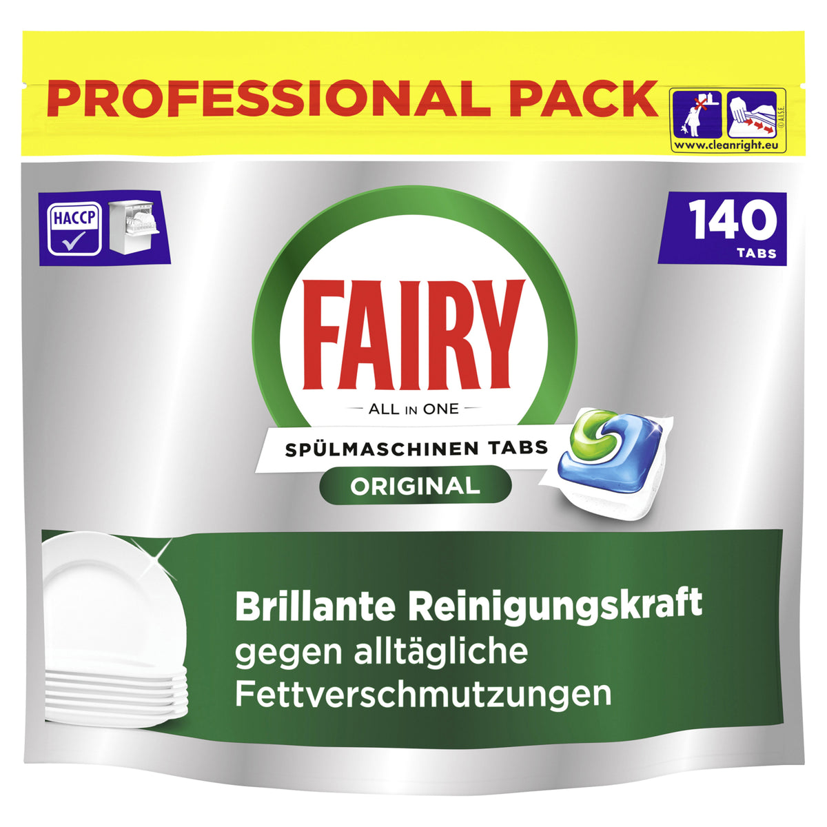 Fairy Spülmaschinentabs Professional All In One