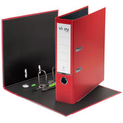 VON Ordner A4 PP 80mm rot, DIN A4