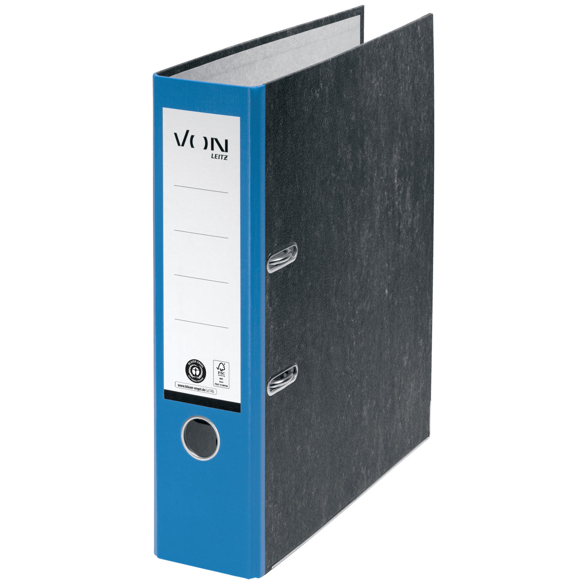VON WM-Ordner A4 80mm blau, DIN A4