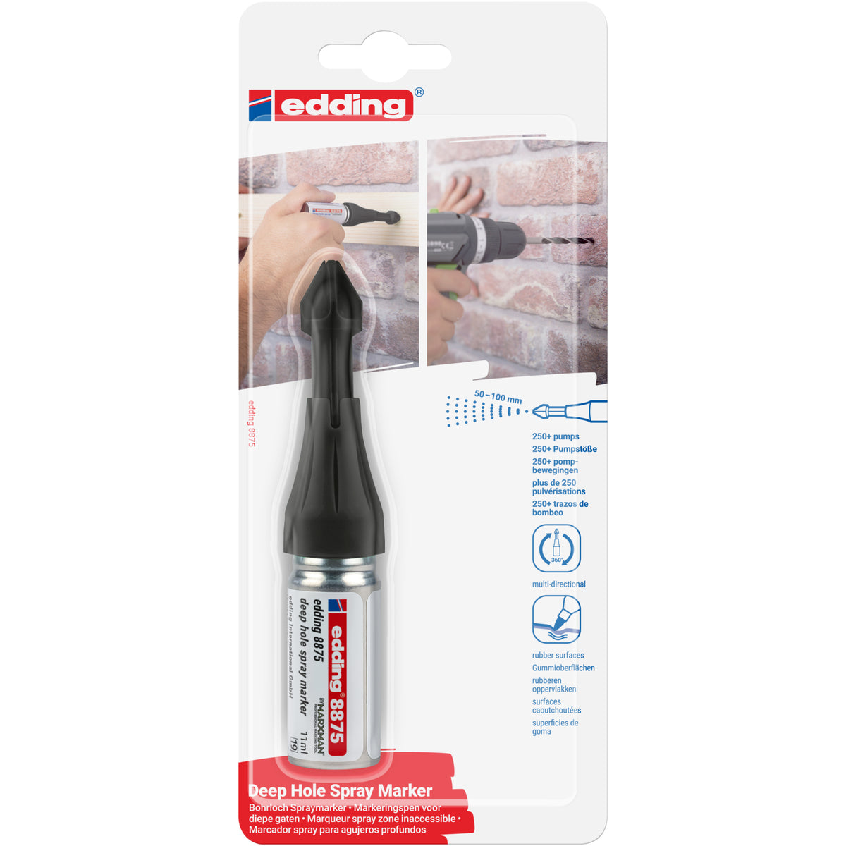 edding Bohrloch Spraymarker 8875