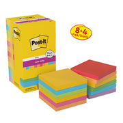 Post-it Haftnotiz Super Sticky Notes Carnival & Playful Collection