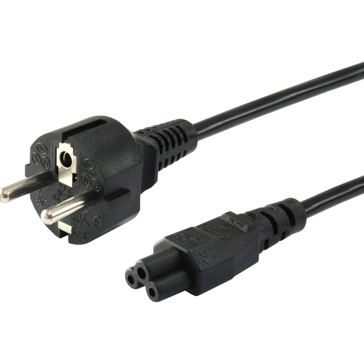equip Netzkabel Kaltgerät