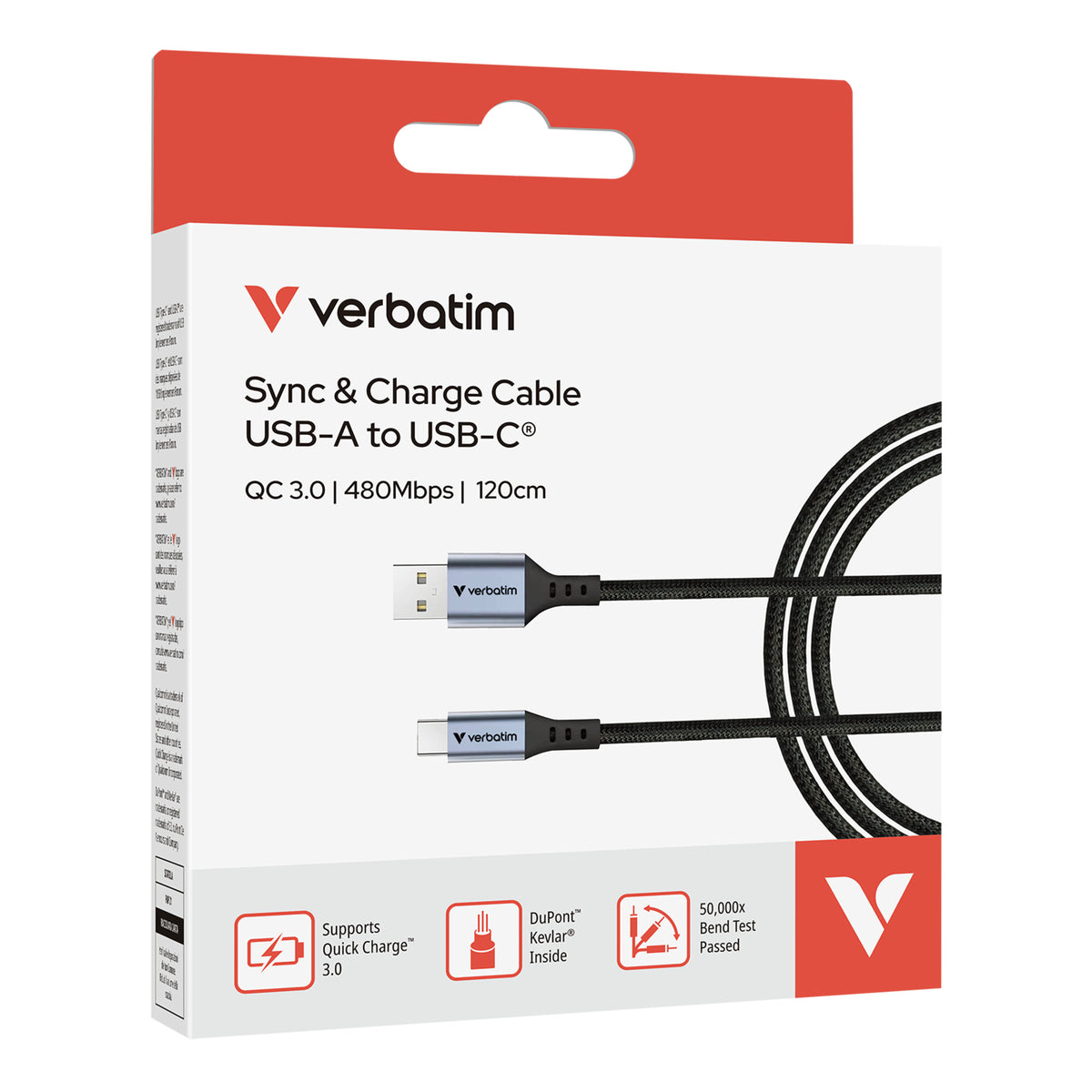 Verbatim USB-Kabel Sync & Charge