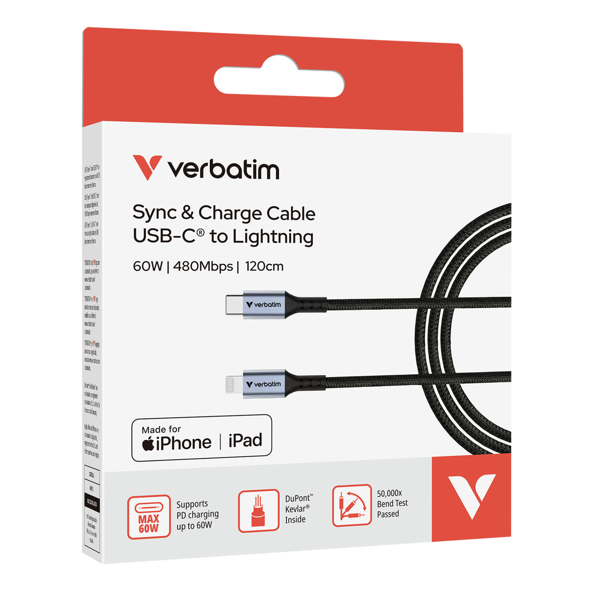 Verbatim USB-Kabel Sync & Charge