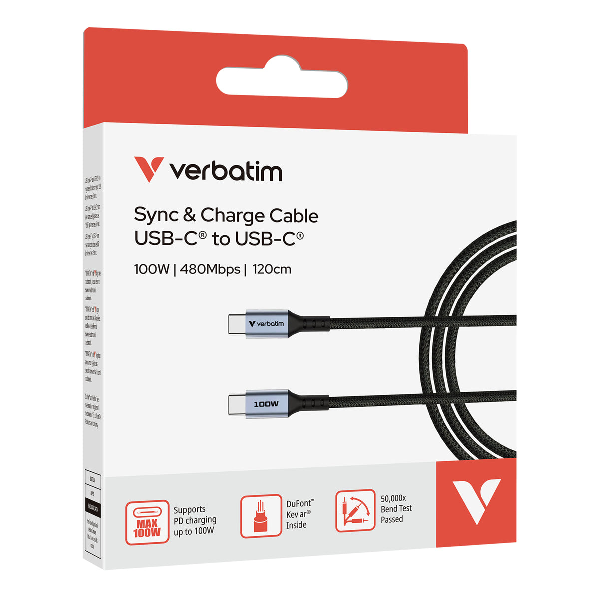 Verbatim USB-Kabel Sync & Charge