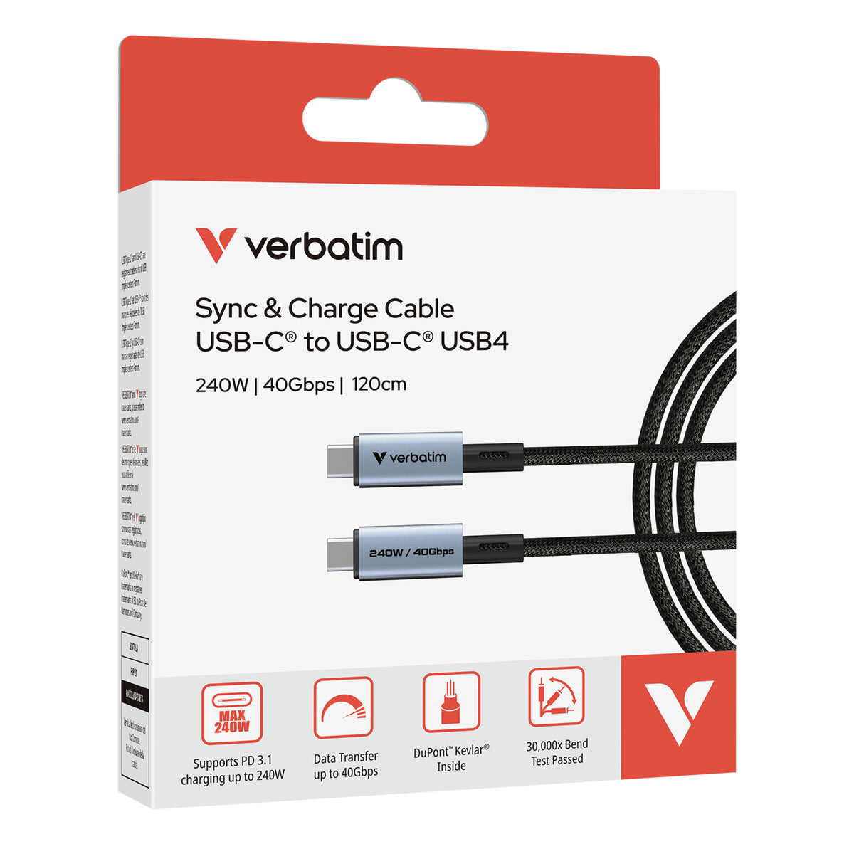 Verbatim USB-Kabel Sync & Charge