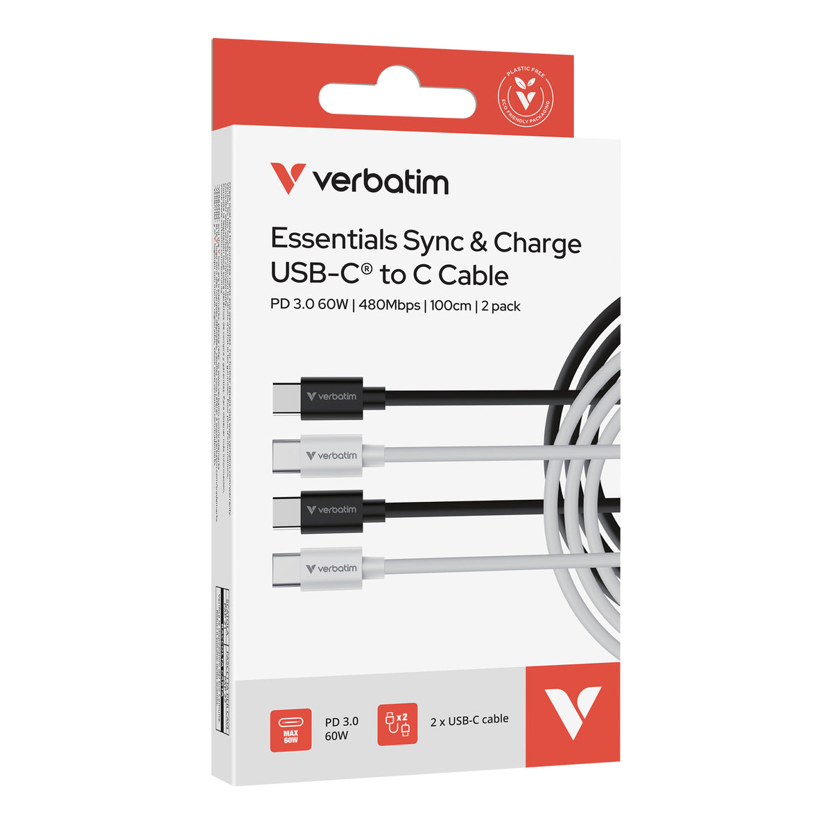 Verbatim USB-Kabel Essentials Sync & Charge
