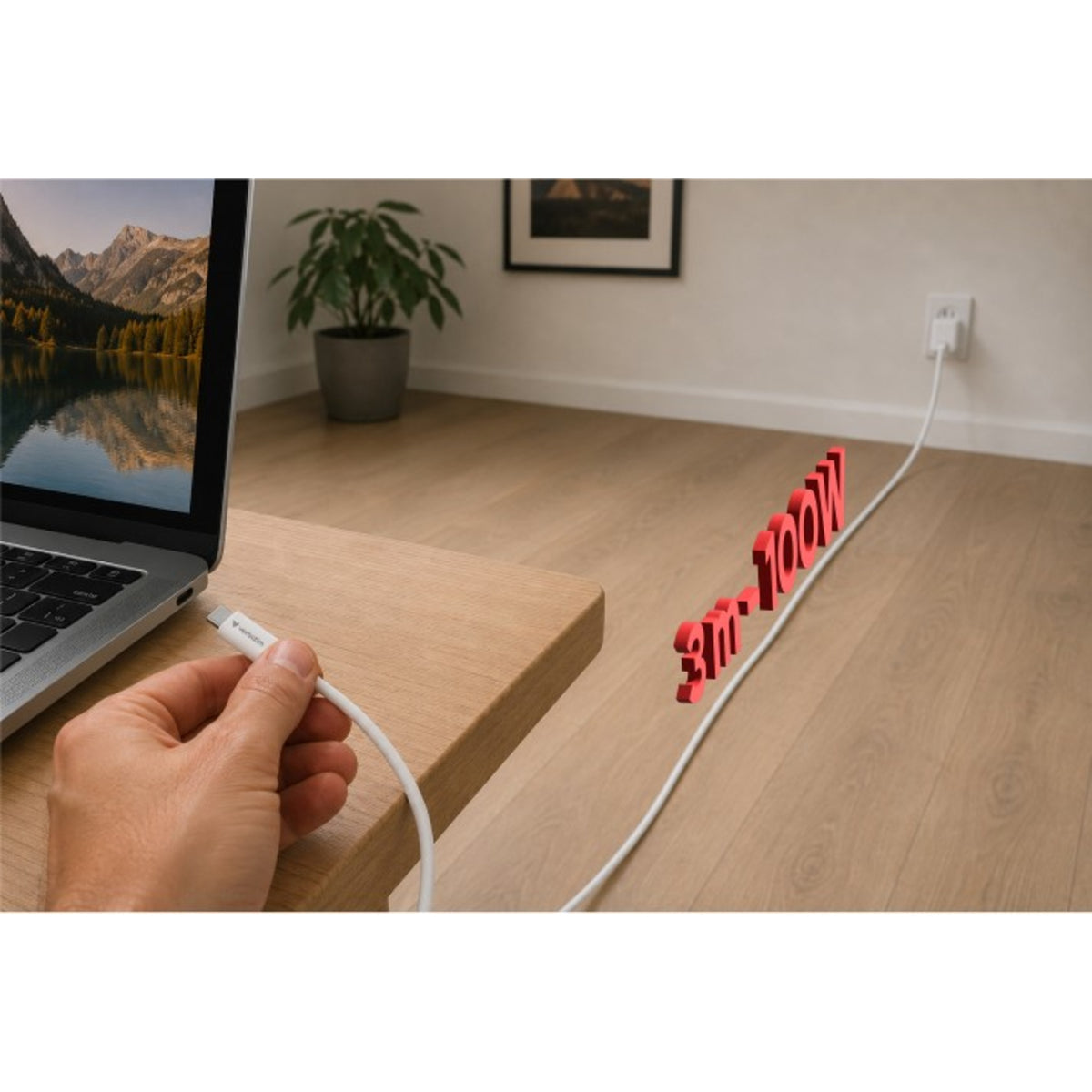 Verbatim USB-Kabel Essential Sync & Charge