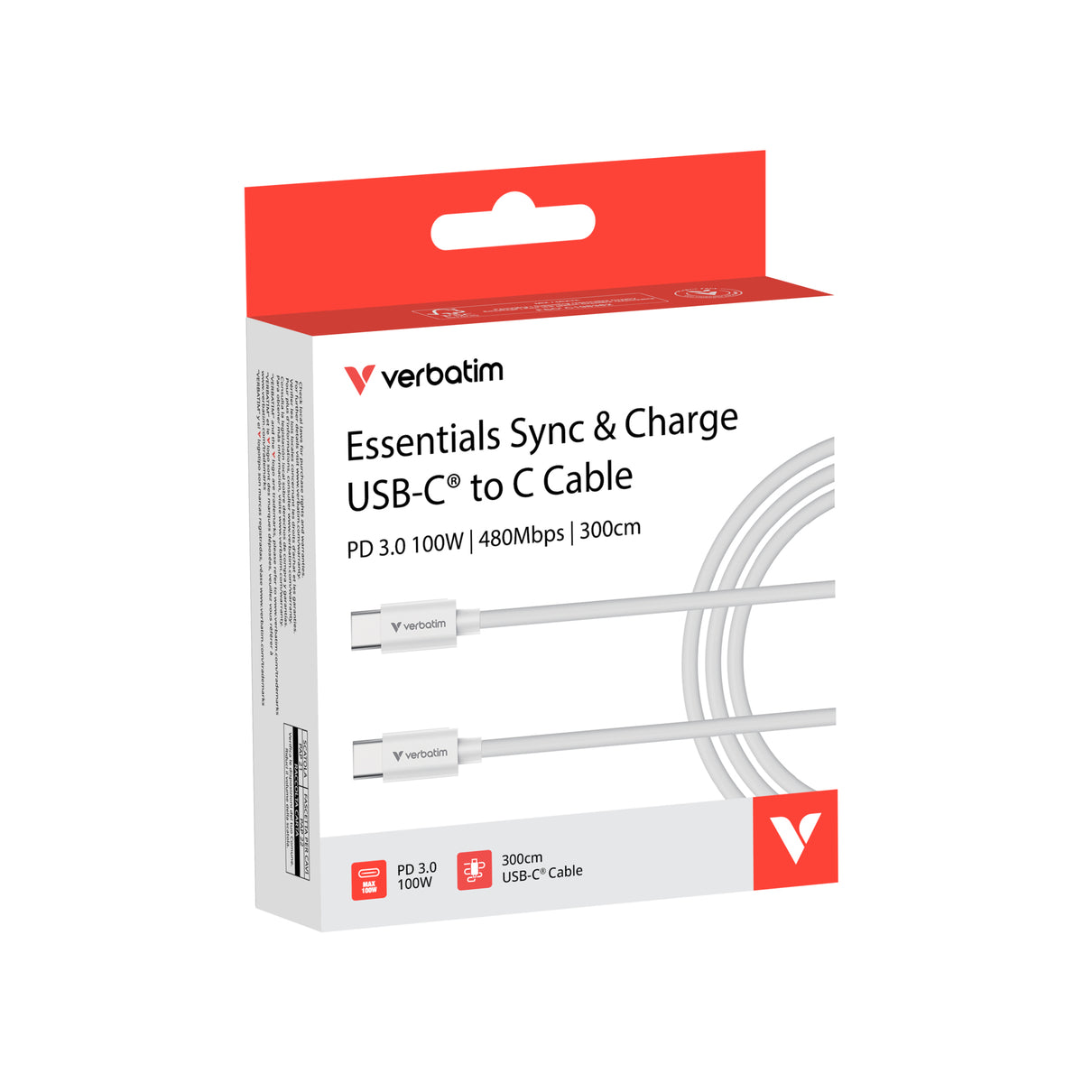 Verbatim USB-Kabel Essential Sync & Charge