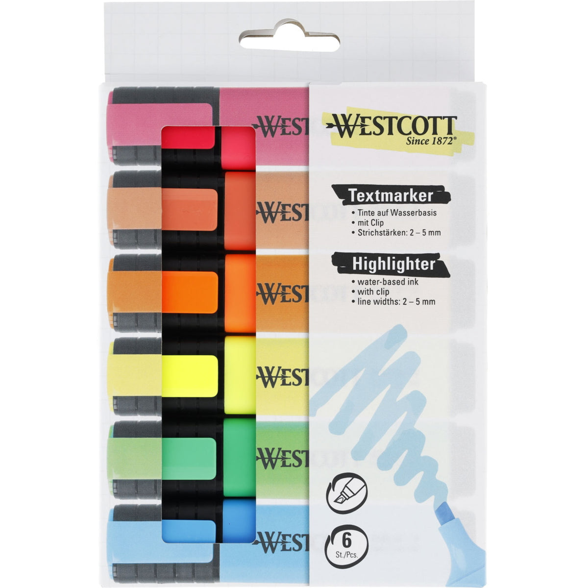 Westcott Textmarker