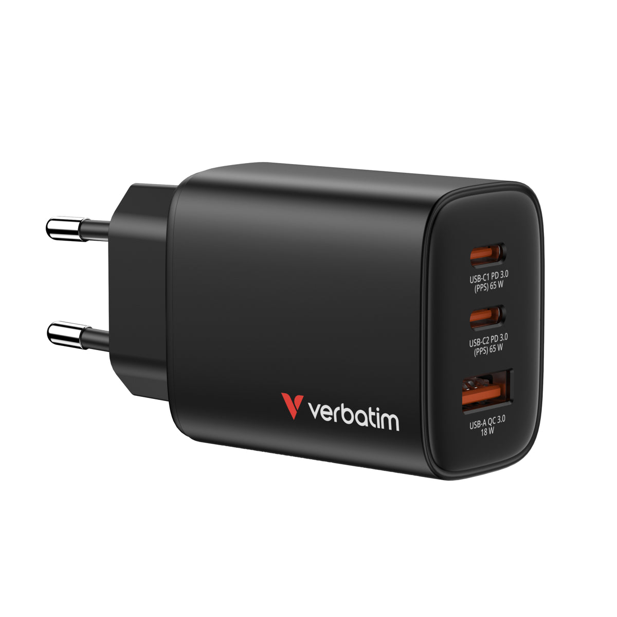 Verbatim Reisenetzteil Essentials GaN