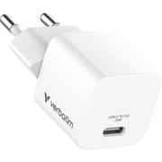 Verbatim Ladeadapter Mini GaN 20W USB-C ws