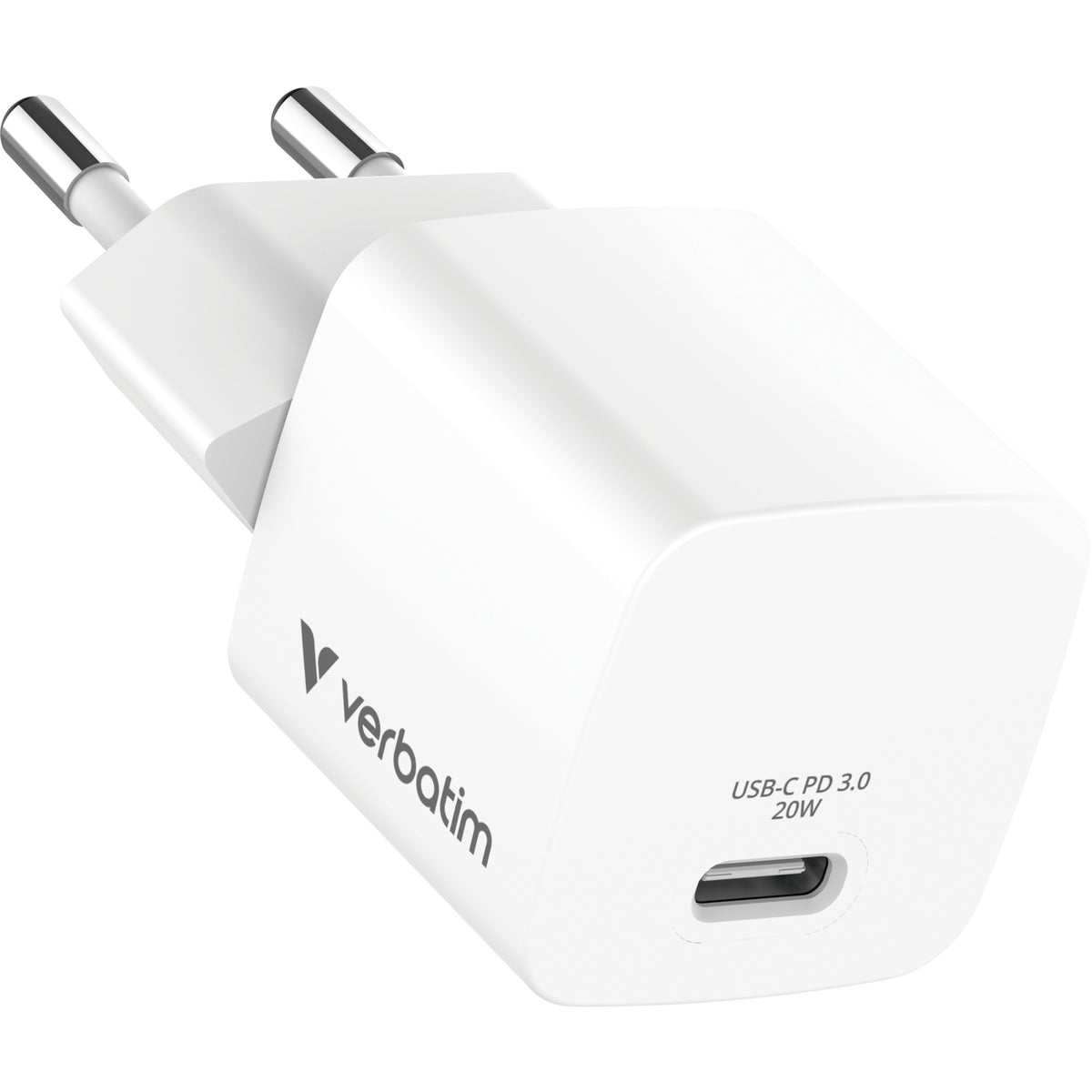 Verbatim Ladeadapter Mini GaN 20W USB-C ws