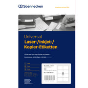 Soennecken Universaletikett