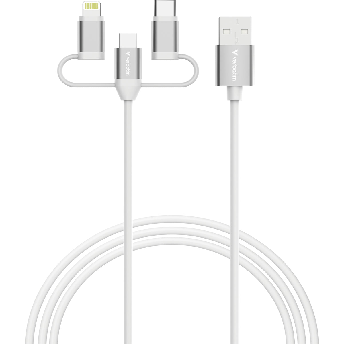 Verbatim USB-Kabel Essentials 3-in1