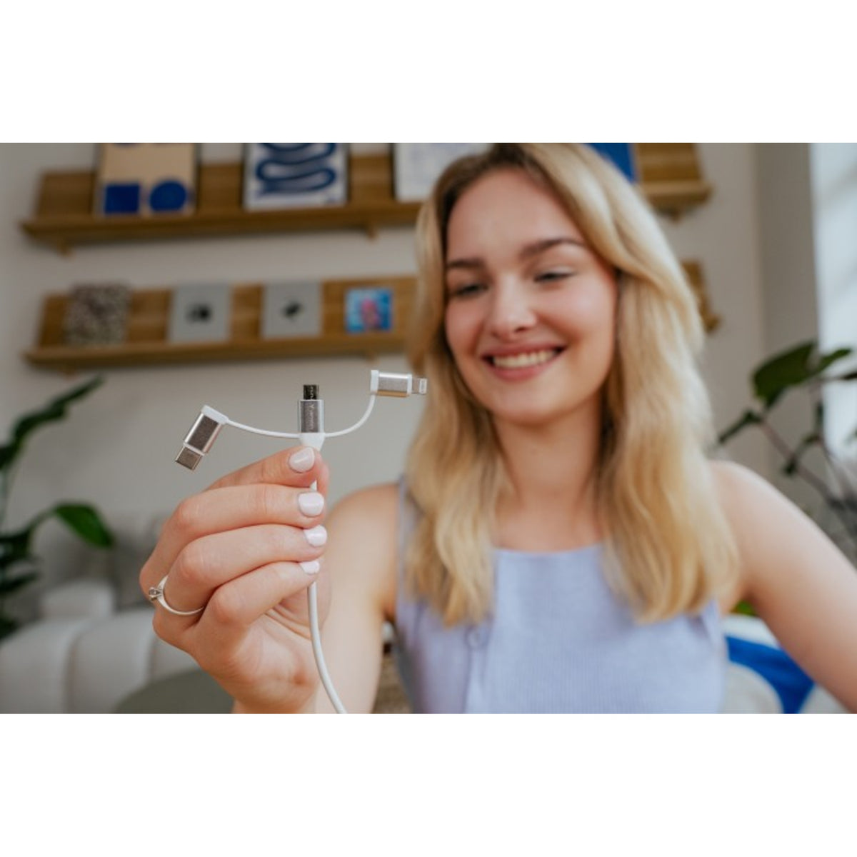 Verbatim USB-Kabel Essentials 3-in1