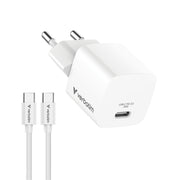 Verbatim Ladeadapter SET Mini GaN 20W + USB-C Kabel ws