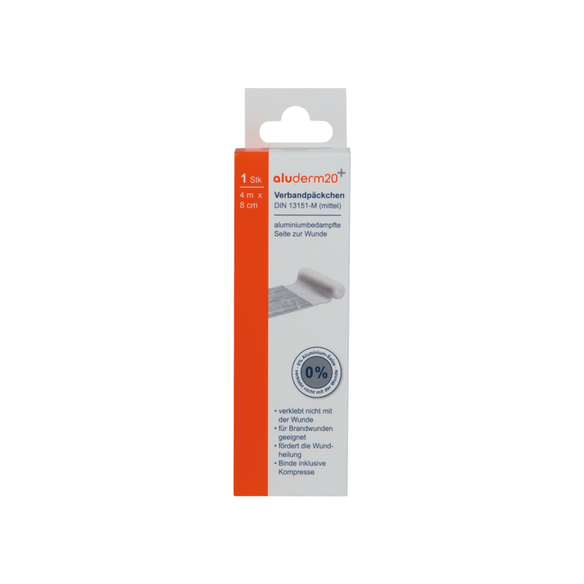 aluderm20 Verband Mittel