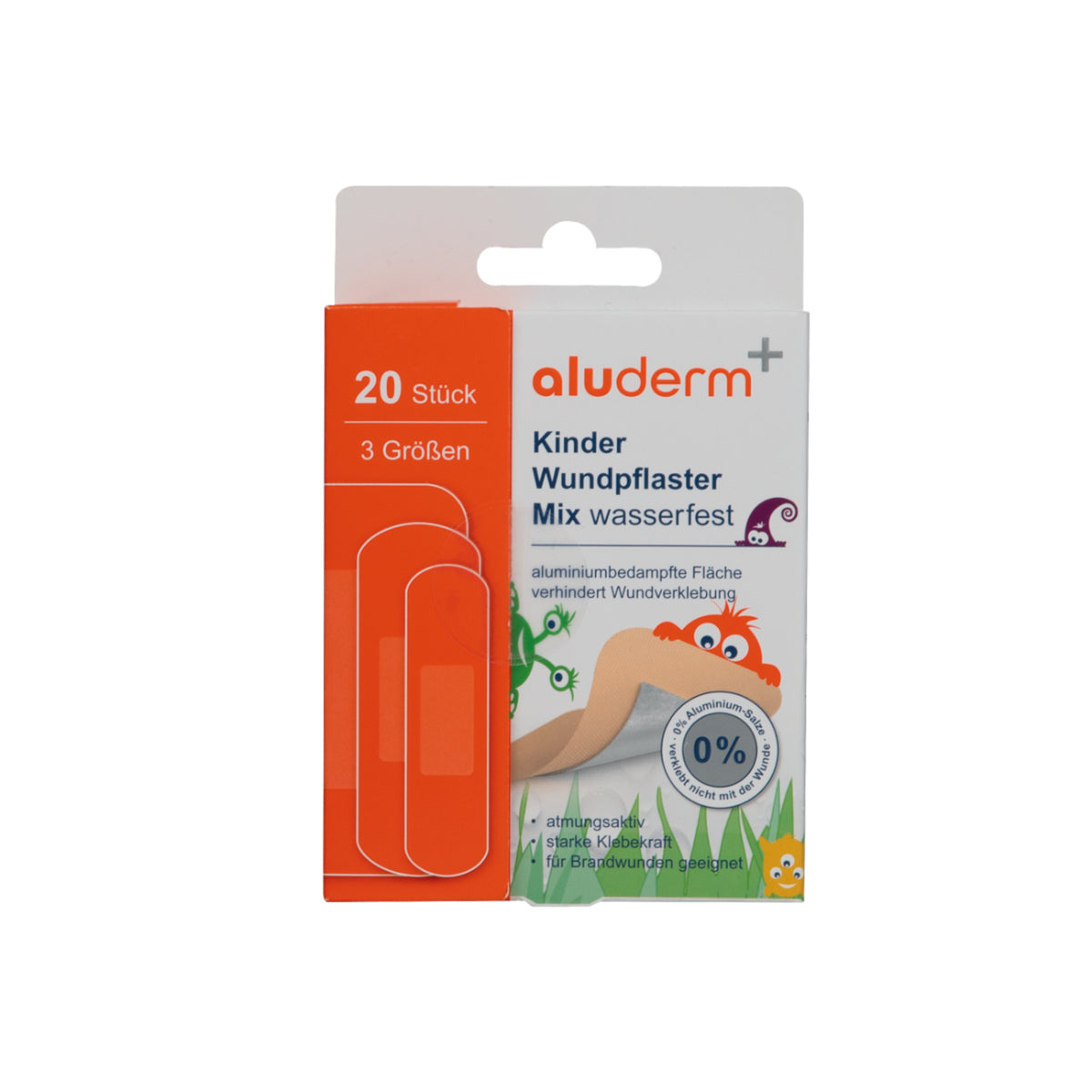 aluderm Pflaster Mix