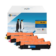 G&G Toner 16024 wie Brother TN-247 bk/c/m/y 4St